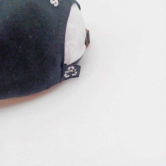 Anheuser-Busch Hat Mens Strapback Dad Cap Black Budweiser St Louis Brewery - Picture 4 of 6